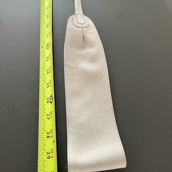 B-Low the Belt Cream Suede Belt - Picture 5 of 5